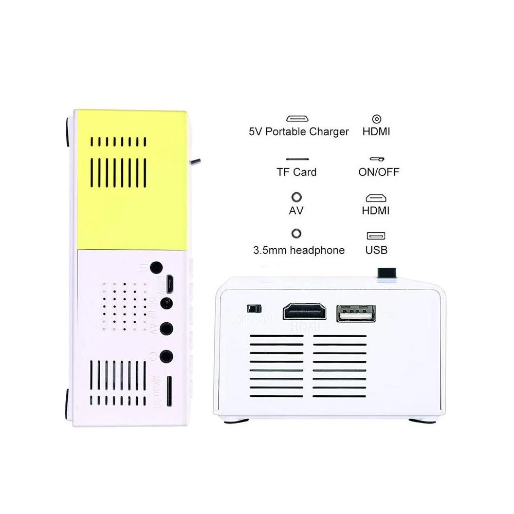 Shop Story Mini Vidéo Projecteur Portable Et Compact Avec Accessoires – Image 3