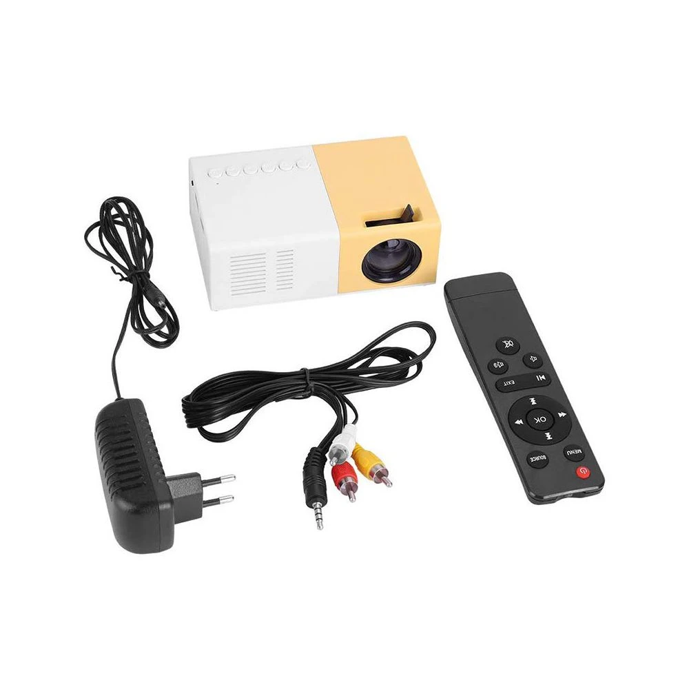 Shop Story Mini Vidéo Projecteur Portable Et Compact Avec Accessoires – Image 4