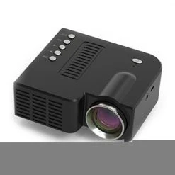 Universal 1080p Home Cinéma Cinéma Vidéo Projecteur LED Mini Projecteur Vidé...