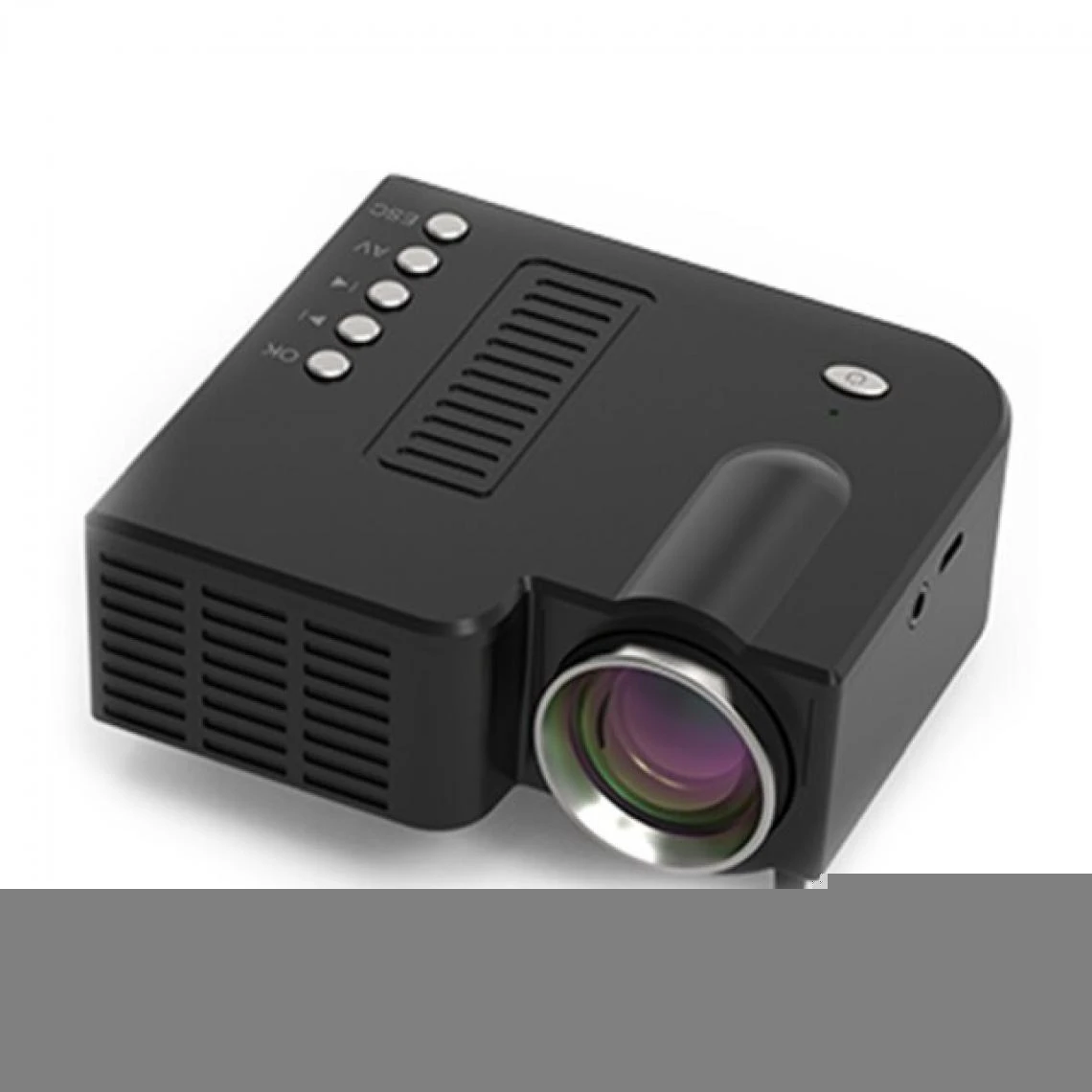 Universal 1080p Home Cinéma Cinéma Vidéo Projecteur LED Mini Projecteur Vidé...