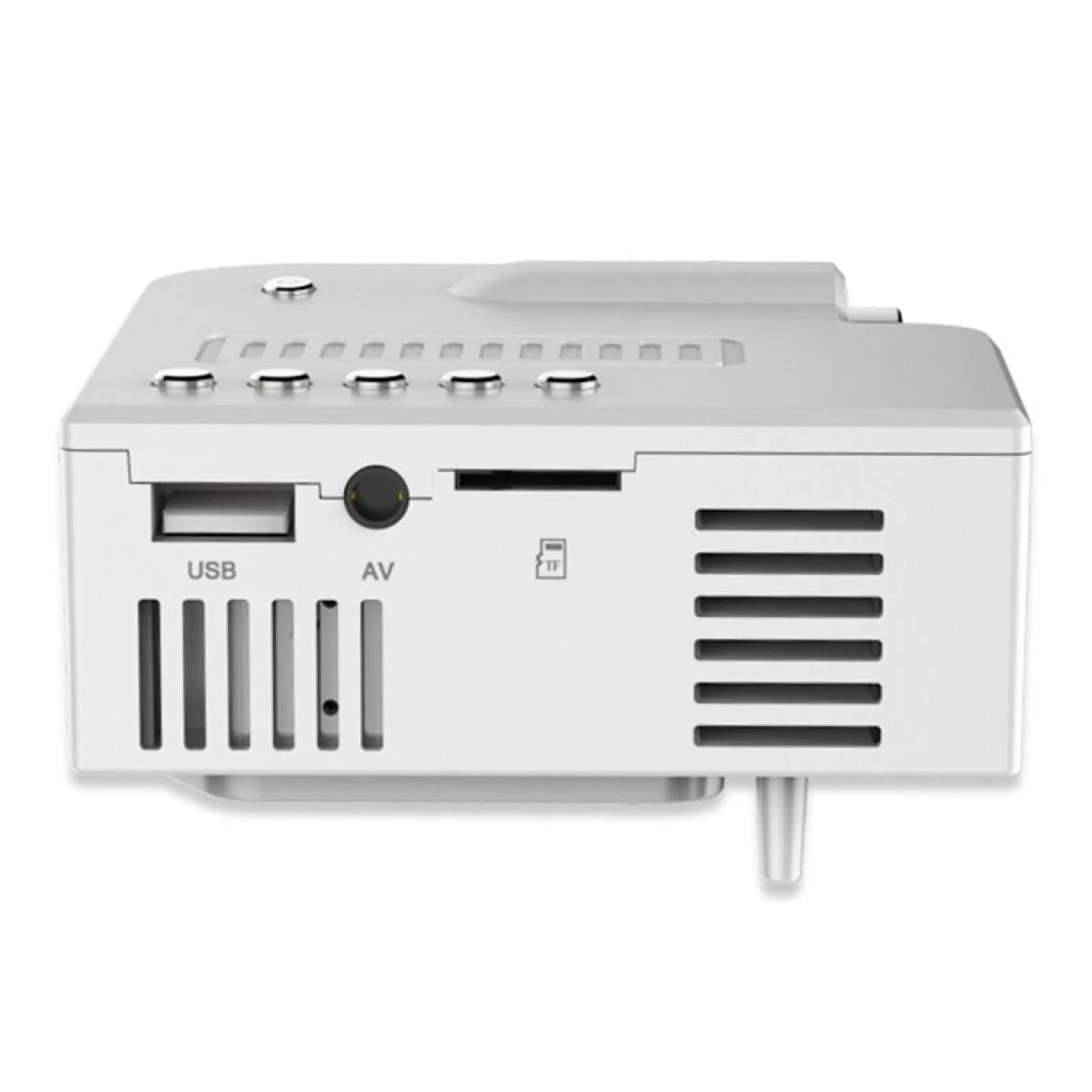 Universal 1080p Home Cinéma Cinéma Vidéo Projecteur LED Mini Projecteur Vidé... – Image 3