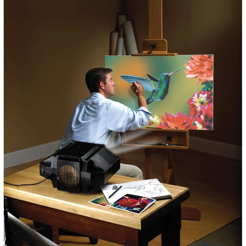 Épiscope Projecteur Prism 3 D 500 W - Artograph – Image 2