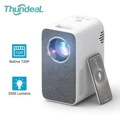 Universal 3 500 Lumens HD Mini Projecteur TD855 Native 1280 X 720p Multi-écran ...