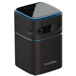 Universal D042 Portable Intelligent Projector 9.0 5G WiFi BT5.0 DLP Mini Battery...