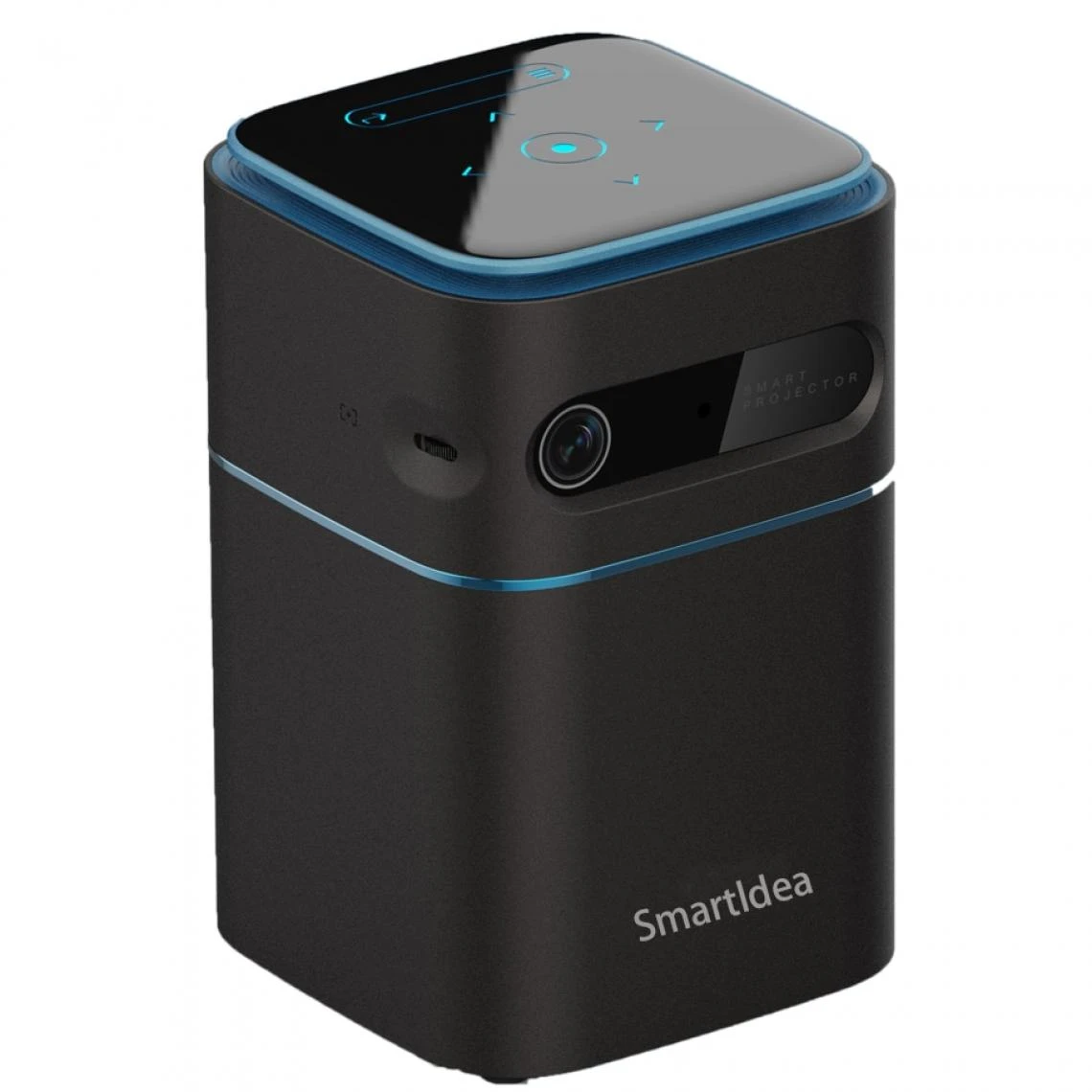 Universal D042 Portable Intelligent Projector 9.0 5G WiFi BT5.0 DLP Mini Battery...