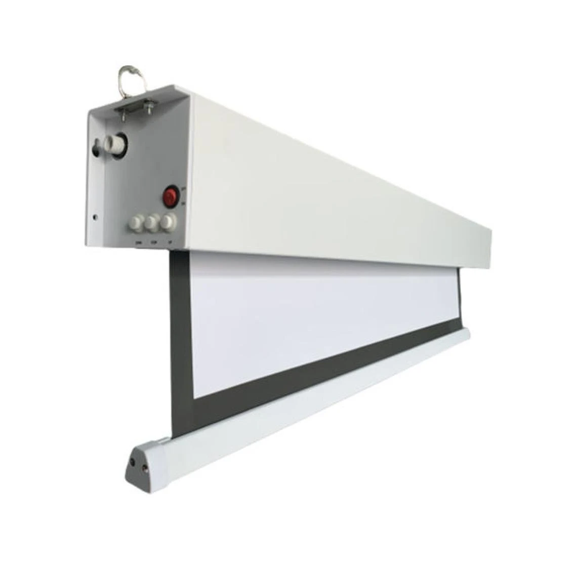 Kimex Ecran De Projection Motorisé à Batterie 3,20x1,80m 16:9 – Image 2