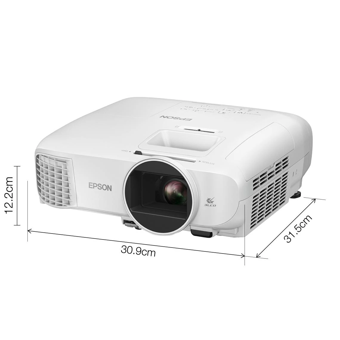Epson® Epson EH-TW5705 Data Projector – Image 10