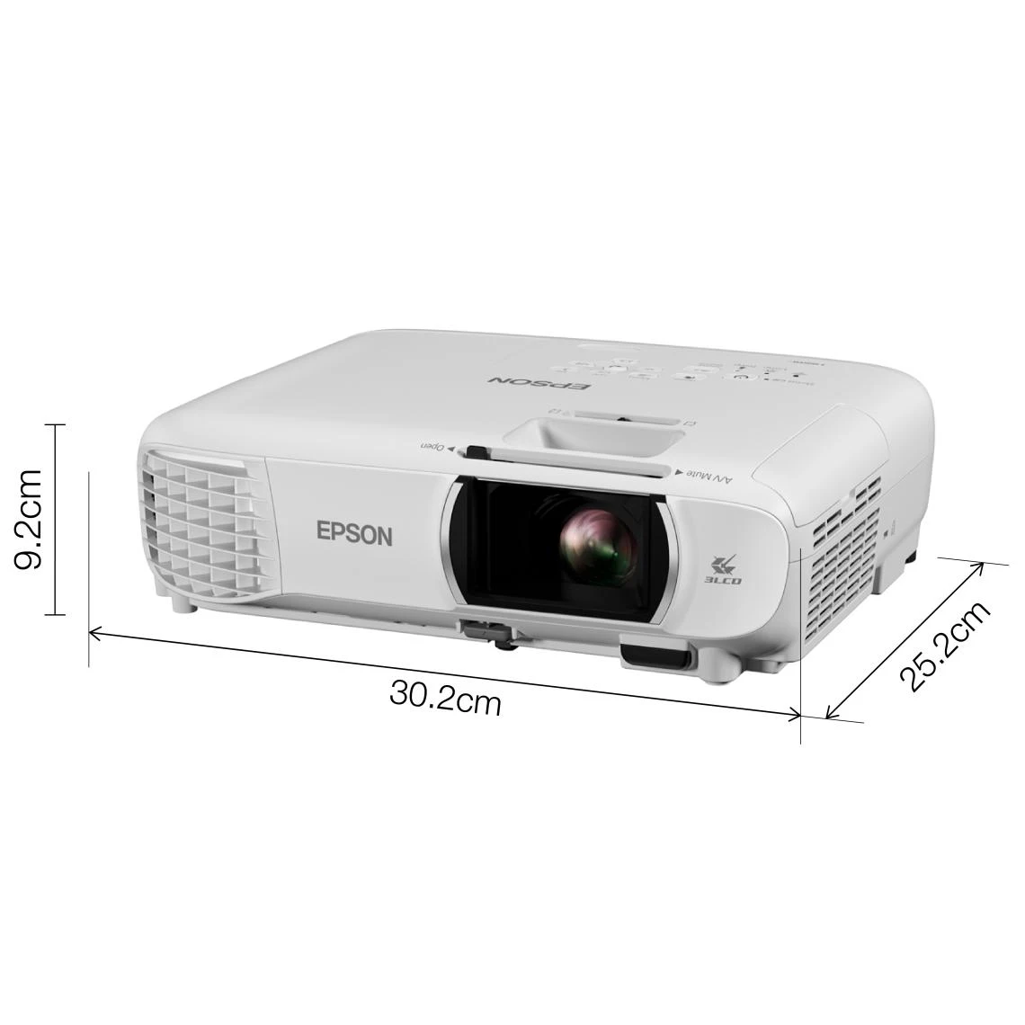 Epson® Epson EH‑TW710 Data Projector – Image 2