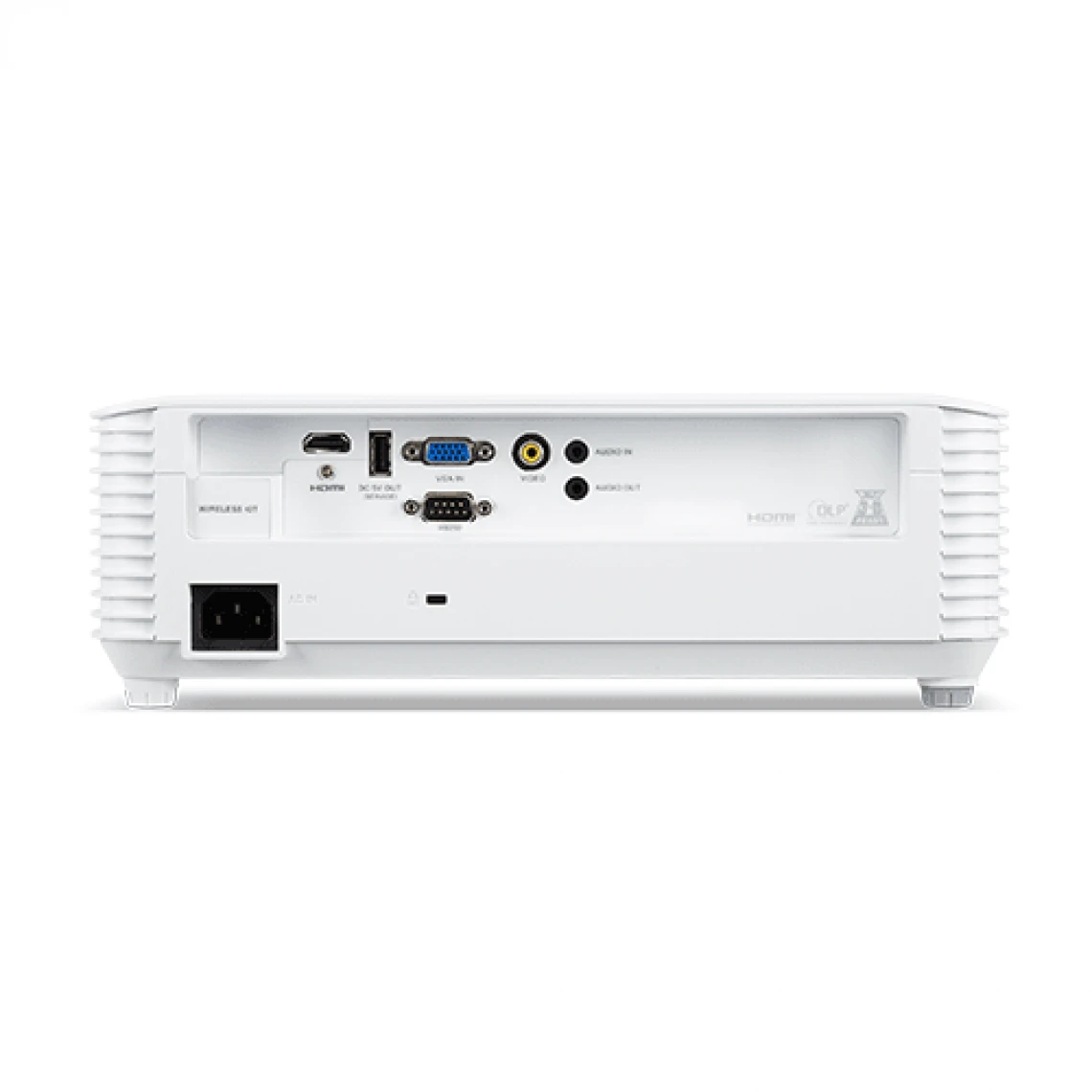 Acer H5386BDKi Vidéoprojecteur DLP 4500 ANSI Lumens 720p HDMI USB Blanc – Image 5