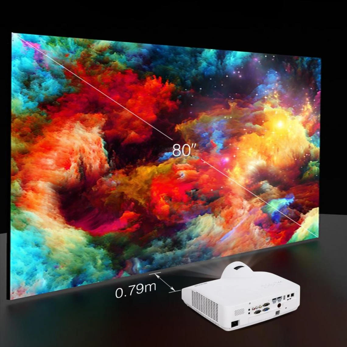 Universal Hologrammes De Lumière Du Jour à Courte Portée En 1080p Full HD 3LC... – Image 4