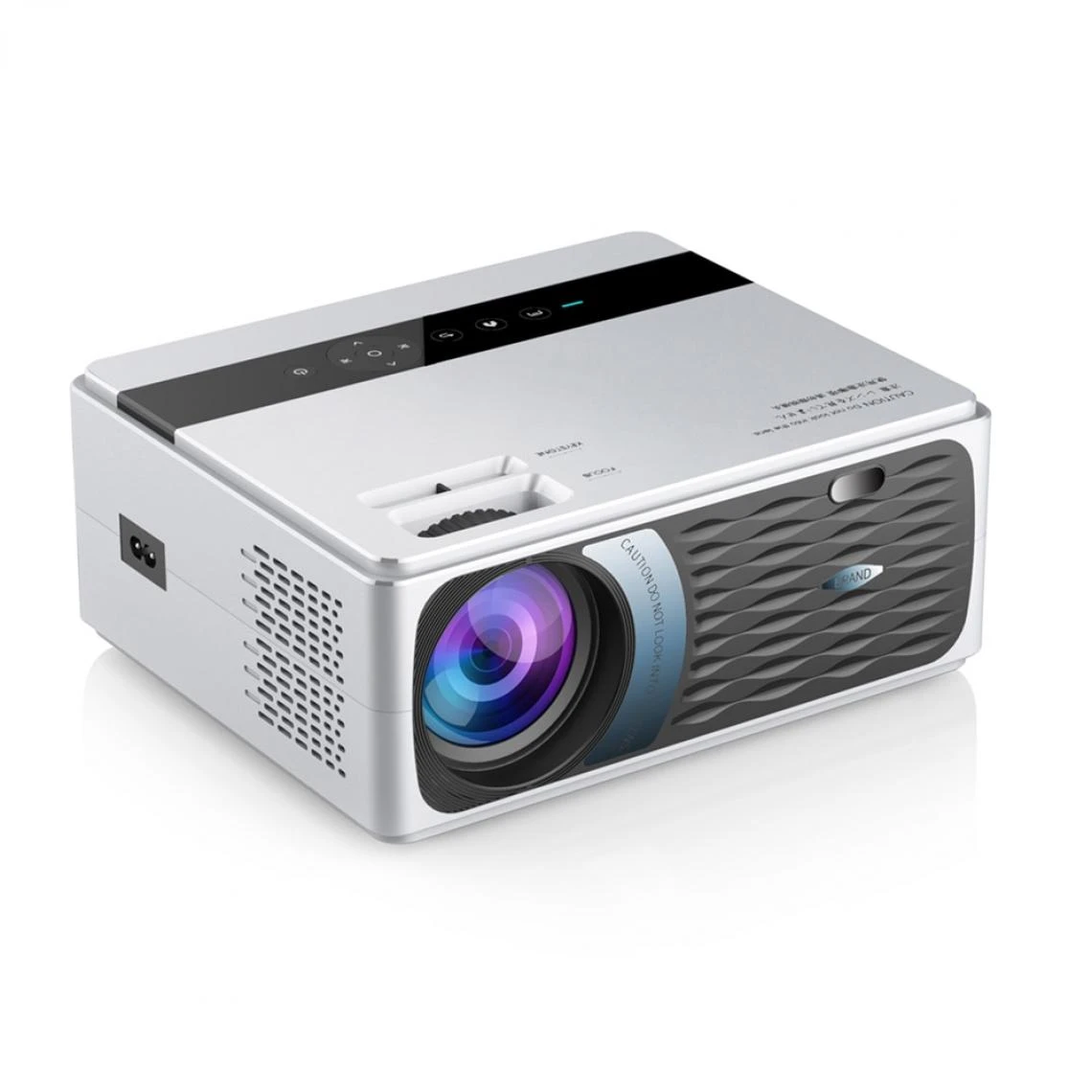 Universal Home Cinéma 720p 3500 Lumens LED 180''Projecteur HDMI Full HD 1080p 3...