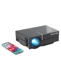 Universal K8 Mini Portable 1080P 150 Pouces Home Théâtre Écran LCD Numérique...