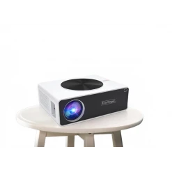 Universal LED Home Movie 1080P Magnétoscope Full HD 6800 Lumens (WiFi Bluetooth...