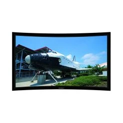 Lumene Movie Palace Curve 270C - Ecran Sur Cadre 16/9 De 152 X 270 Cm