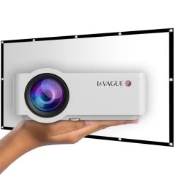 La Vague LV-HD320 BUNDLE Vidéoprojecteur LED Avec écran LV-STA100FP