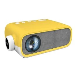 Marque Generique Mini Projecteur Extérieur YG280 1080P 80 '' Avec LED HDMI AV USB AUX ...