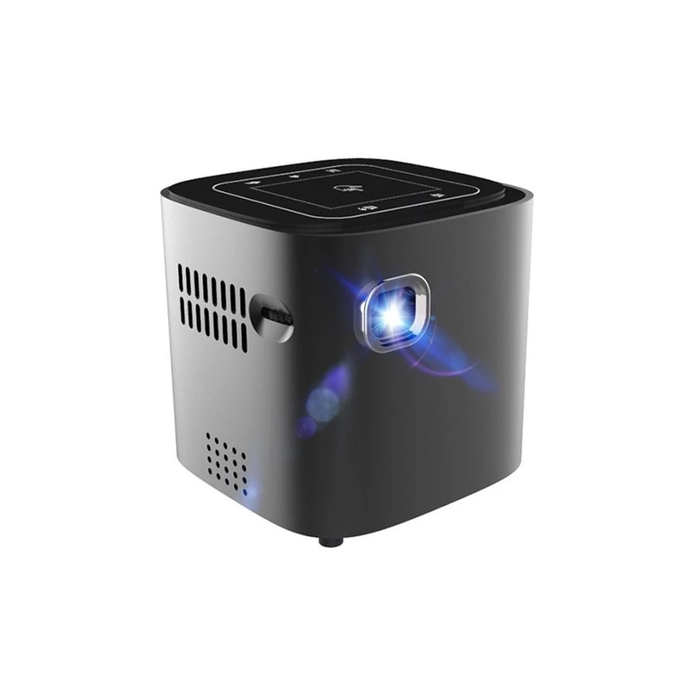 Wewoo Mini Vidéoprojecteur LED Pico Projecteur 50 ANSI Lumen 1920x1080P And...