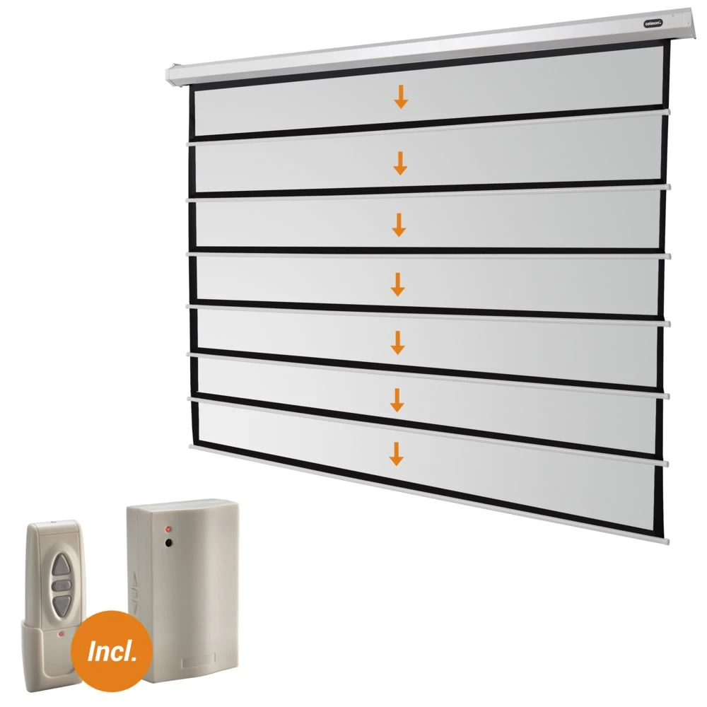 Ecran De Projection Celexon Economy Motorisé 160 X 160 Cm – Image 3