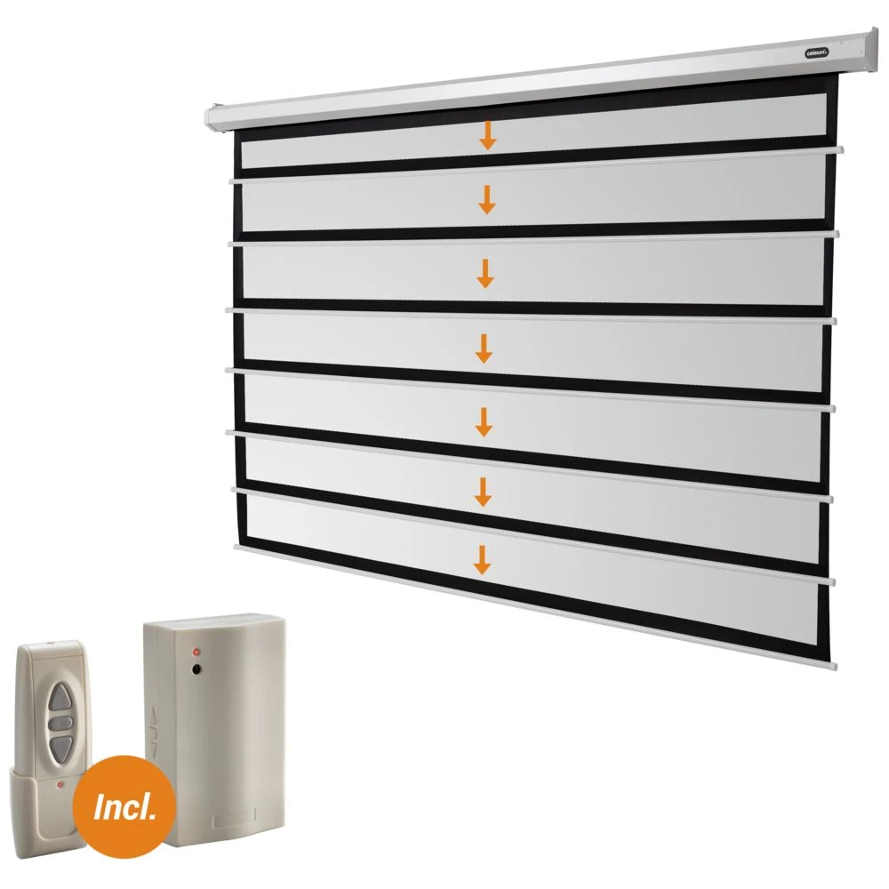 Ecran De Projection Celexon Economy Motorisé 300 X 225 Cm – Image 3