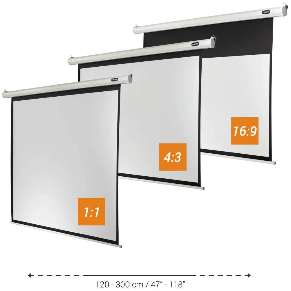 Ecran De Projection Celexon Economy Motorisé 300 X 225 Cm – Image 5