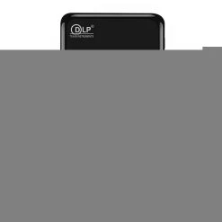 Universal P09II Portable DLP Mini Projector 9.02.4G 5G WiFi Bluetooth Projector ...