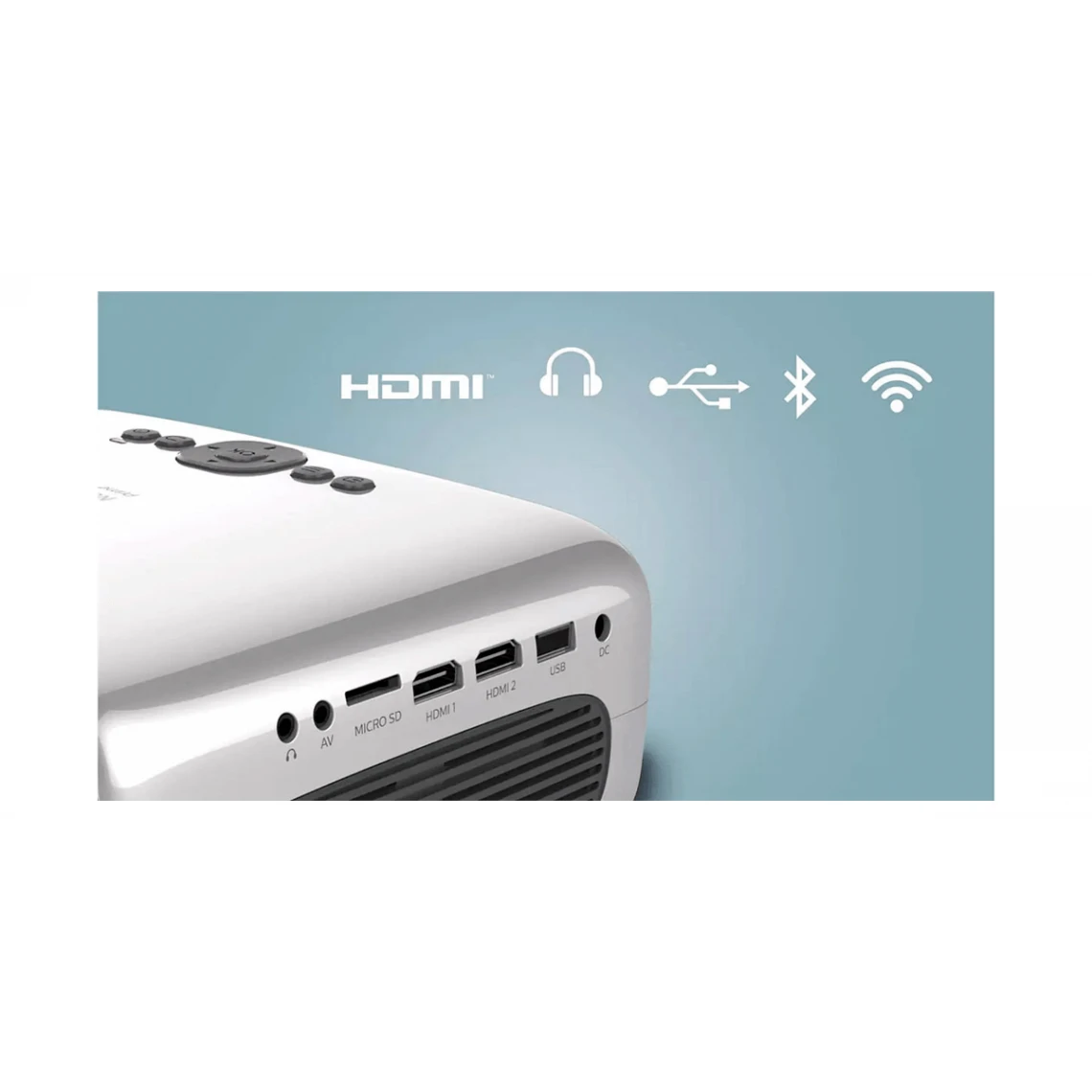 Philips NeoPix Prime One - Vidéoprojecteur 720p – Image 4