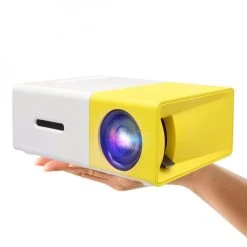 Universal Projecteur LCD à LED 400 600 Lumens 320 X 240 800: 1 Prise En Charge ...