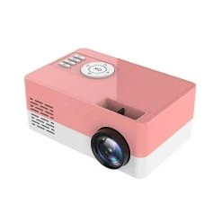 Universal Projecteur Mini Maison Portable (rose)