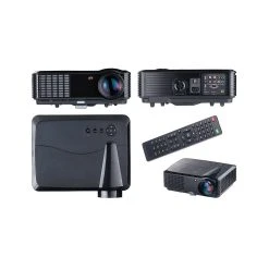 SceneLights Projecteur Vidéo HD LCD/LED 2800 Lm LB-9300 V2