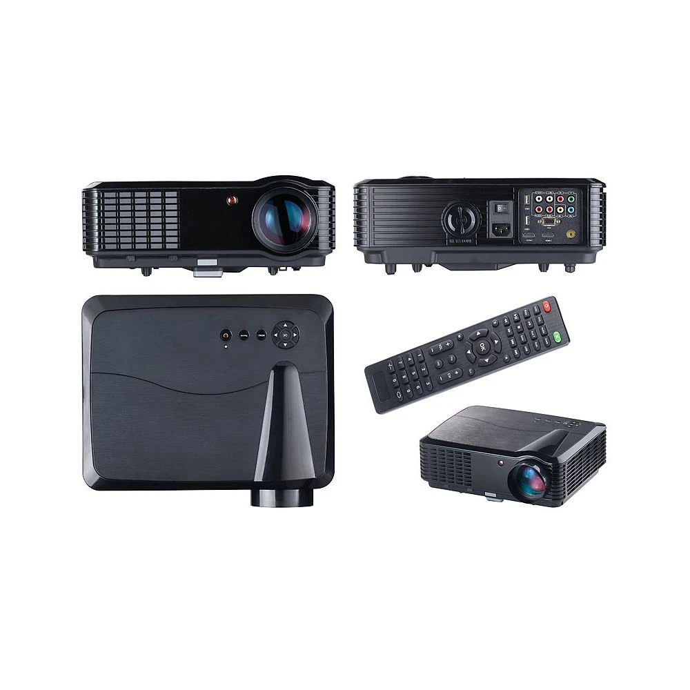 SceneLights Projecteur Vidéo HD LCD/LED 2800 Lm LB-9300 V2