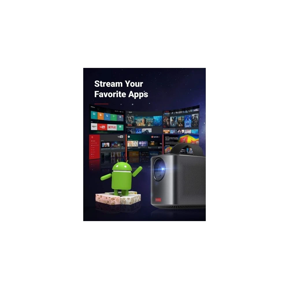 Nebula Mars II Pro, Le Projecteur Lumineux – Image 4