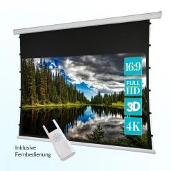 Écran De Projection Ivolum Motorisé Tensionné 240 X 135 Cm