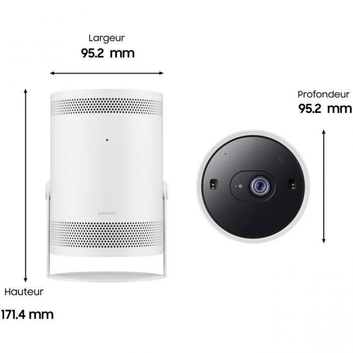 Samsung Vidéoprojecteur Polyvalent The Freestyle SP-LSP3BLAXXE – Image 2