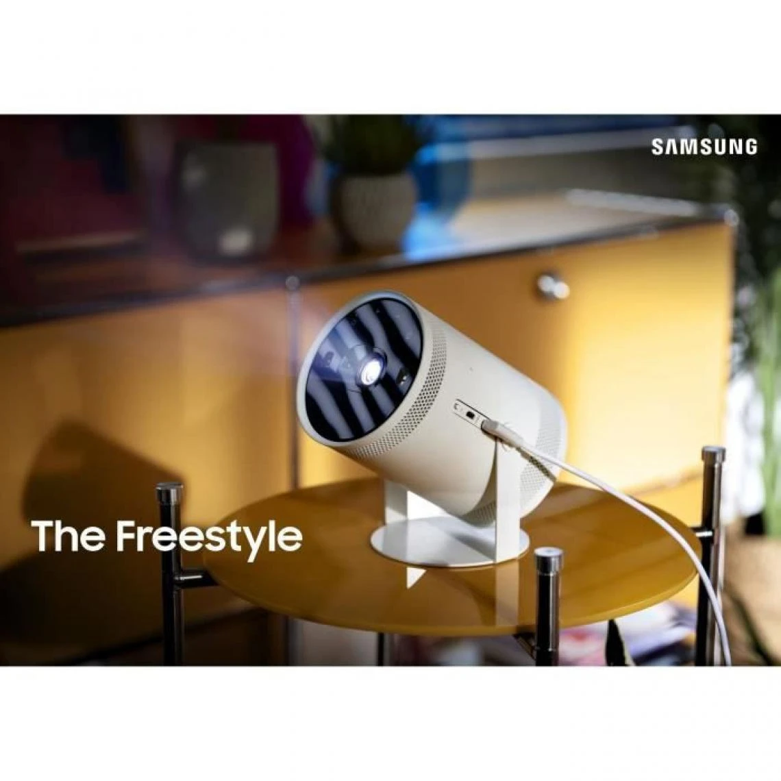Samsung Vidéoprojecteur Polyvalent The Freestyle SP-LSP3BLAXXE – Image 4
