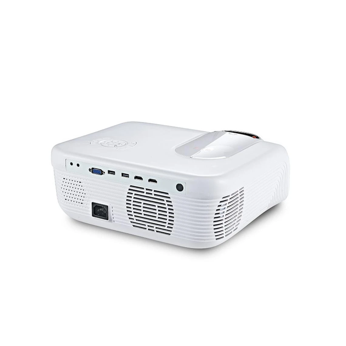 Boluobao Videoprojecteur A1W 1080P FHD Système Android WiFi Voix Intelligente ... – Image 2