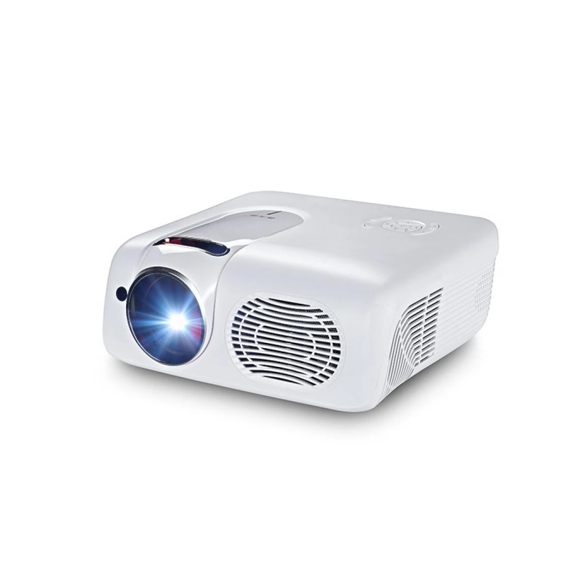 Boluobao Videoprojecteur A1W 1080P FHD Système Android WiFi Voix Intelligente ... – Image 4