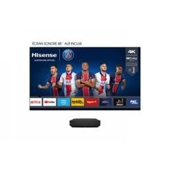 Vidéoprojecteur Hisense Laser TV 88L5VG + écran Sonore