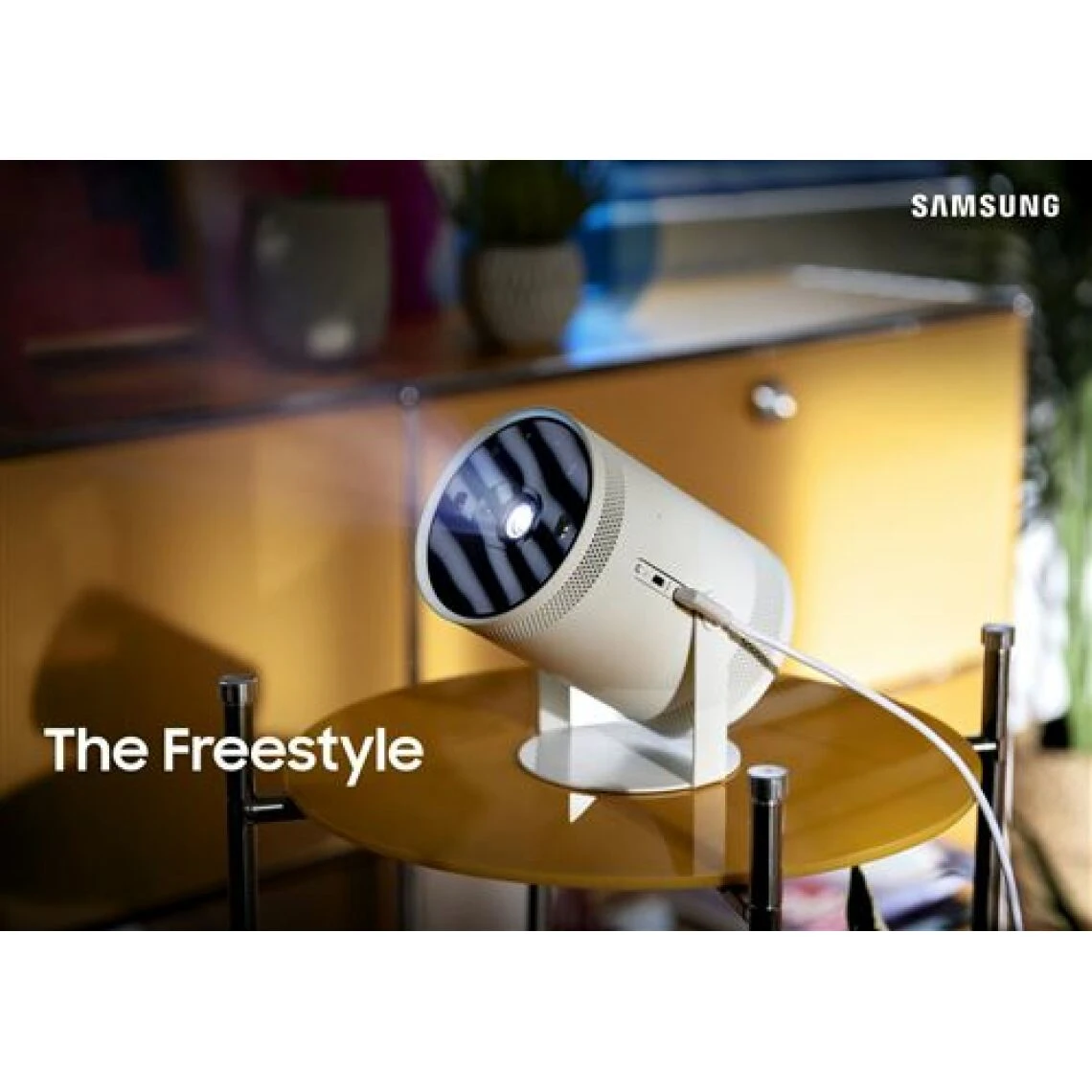 Vidéoprojecteur Samsung The Freestyle SP-LSP3 Blanc – Image 5