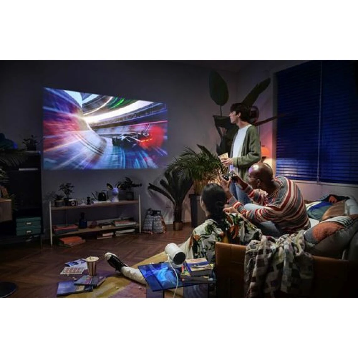 Vidéoprojecteur Samsung The Freestyle SP-LSP3 Blanc – Image 6