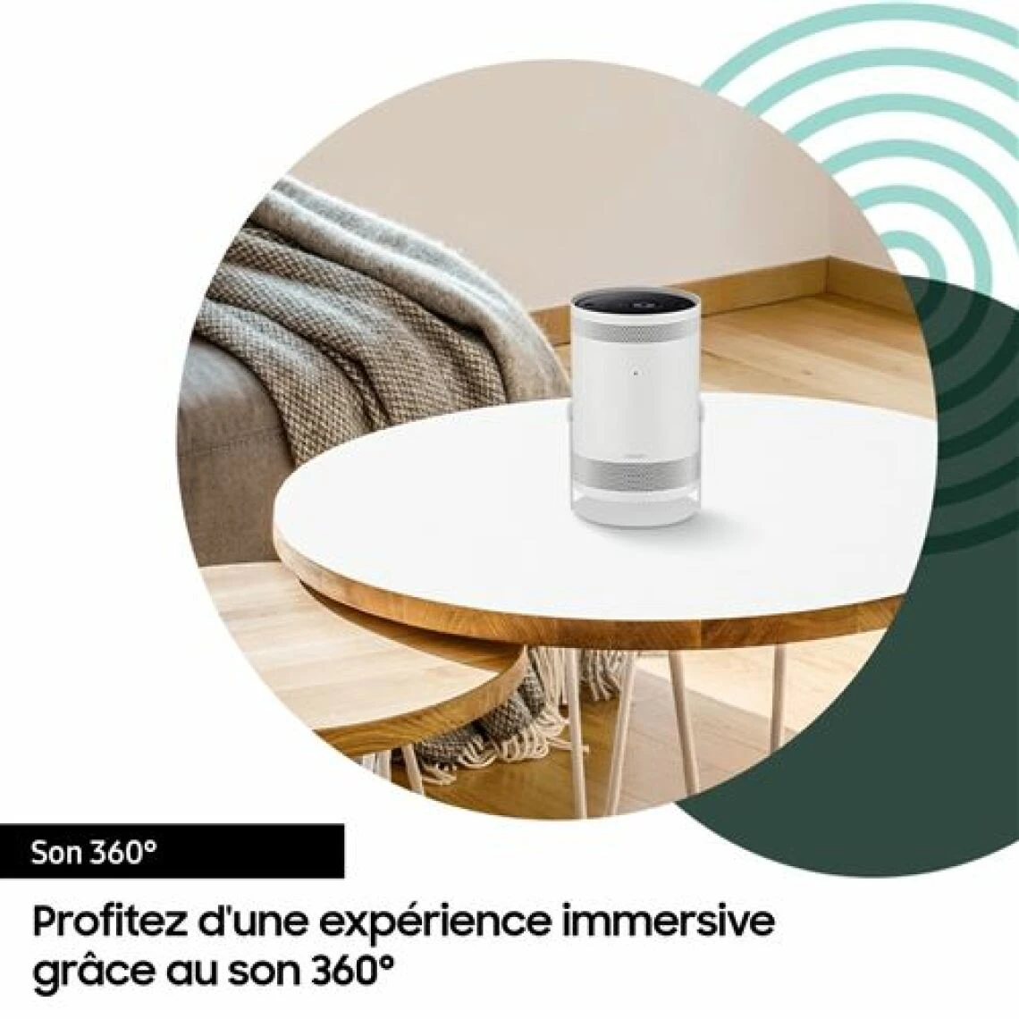 Vidéoprojecteur Samsung The Freestyle SP-LSP3 Blanc – Image 8