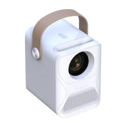 Boluobao Vidéoprojecteur X6 WVGA 480P WIFI Blanc