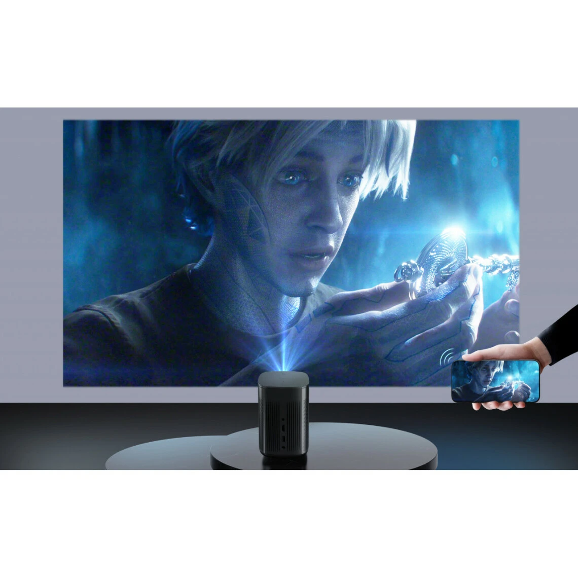 Xgimi Mogo Pro Plus - Projecteur Portable 1080p Full HD - Noir – Image 5